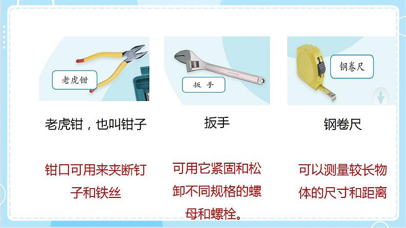 【教科版】六上科学 3.1《紧密练习的工具和技术》（课件+素材）05