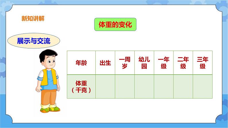 三年级下册科学课件-第一单元第8课时《我们在成长》+粤教版第8页
