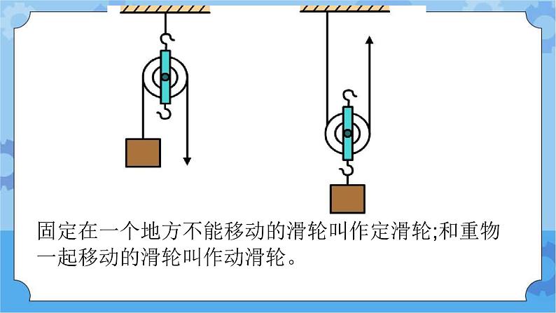 新青岛版（五四学制）科学五年级下册课件（含素材）第15课 滑轮05