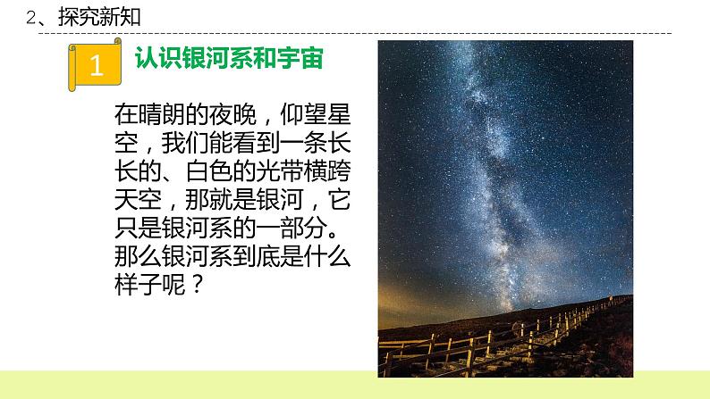 六年级下册冀人版科学第13课 《浩瀚的宇宙》课件PPT+教案04