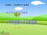 (蘇教版)六年級(jí)科學(xué)下冊(cè)課件-節(jié)約能源與開發(fā)新能源-2