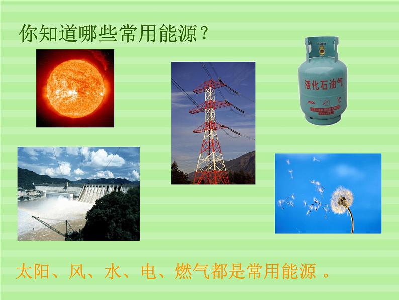 (苏教版)六年级科学下册课件-节约能源与开发新能源-203