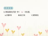 教科版三年级科学下册第3单元第2课时阳光下物体的影子习题课件