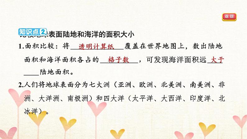 教科版三年级科学下册第3单元第7课时地球——水的星球习题课件第4页