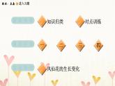 教科版四年级科学下册第1单元第8课时凤仙花的一生习题课件