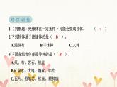 教科版四年级科学下册第2单元第6课时导体和绝缘体习题课件