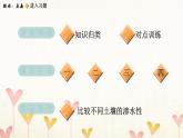 教科版四年级科学下册第3单元第7课时比较不同的土壤习题课件