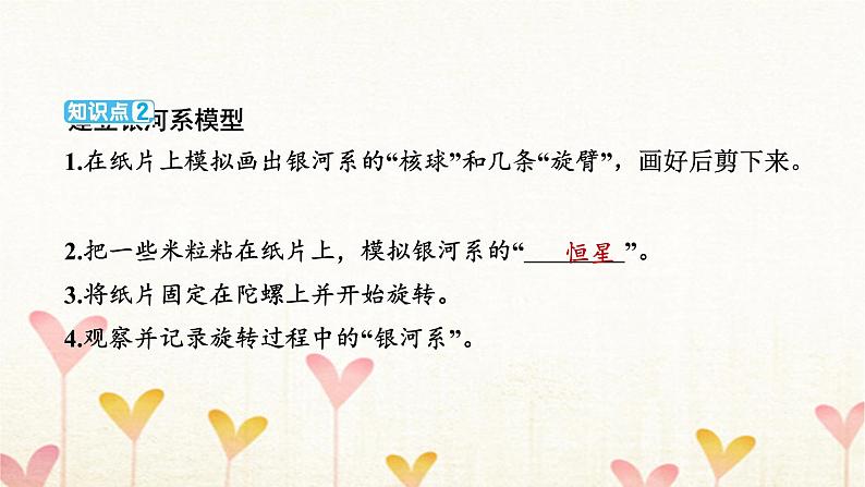 教科版六年级科学下册第3单元第6课时浩瀚的宇宙习题课件+学案04