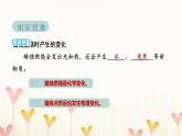 教科版六年級科學(xué)下冊第4單元第3課時發(fā)現(xiàn)變化中的新物質(zhì)習(xí)題課件+學(xué)案