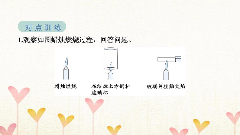 教科版六年级科学下册第4单元第3课时发现变化中的新物质习题课件+学案05