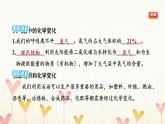 教科版六年級科學(xué)下冊第4單元第5課時地球家園的化學(xué)變化習(xí)題課件+學(xué)案