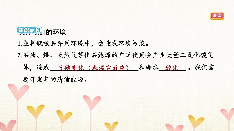 教科版六年级科学下册第4单元第7课时美丽的化学变化习题课件第6页