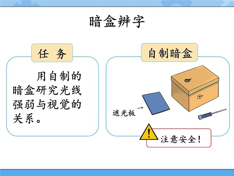 12·光线与视觉_湘科版（2017）科学五年级下册教学课件03