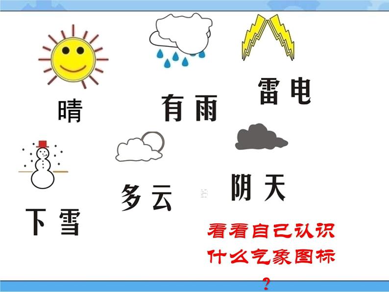 青岛版（五四制2017秋）二年级下册科学3.10 怎样预知天气 （课件+素材）05