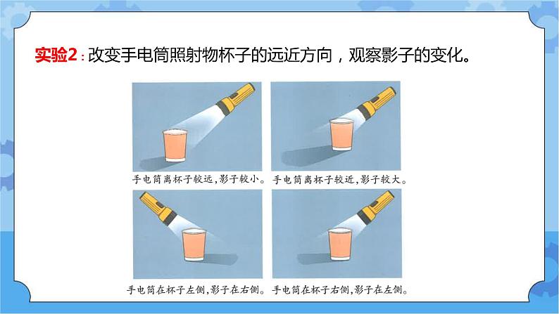 影子的形成（课件) 四年级下册科学大象版第5页