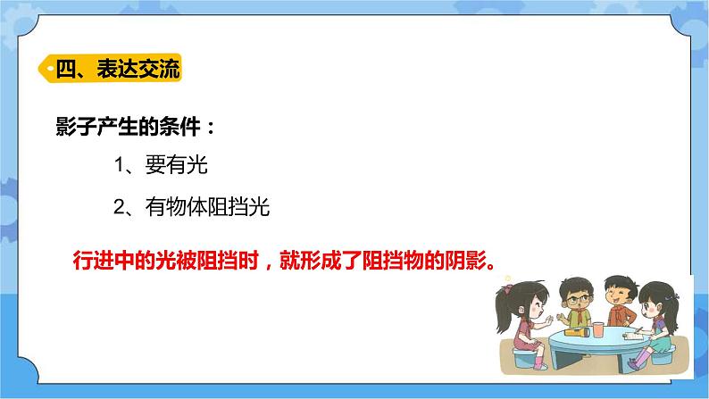 影子的形成（课件) 四年级下册科学大象版第6页