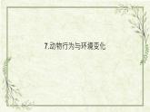 7.《動物行為與環(huán)境變化》課件
