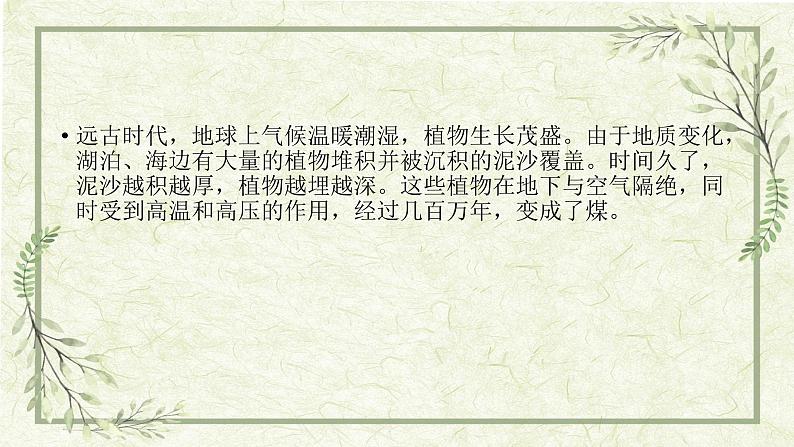 《能源的开发与利用》课件第2页