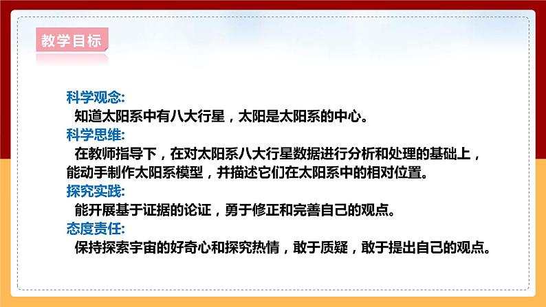 大象版六上科学 3.2《太阳系》课件+教案02