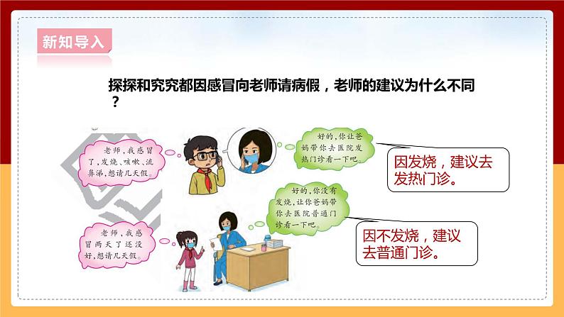大象版六上科学 1.4《不一样的“感冒”》课件+教案03