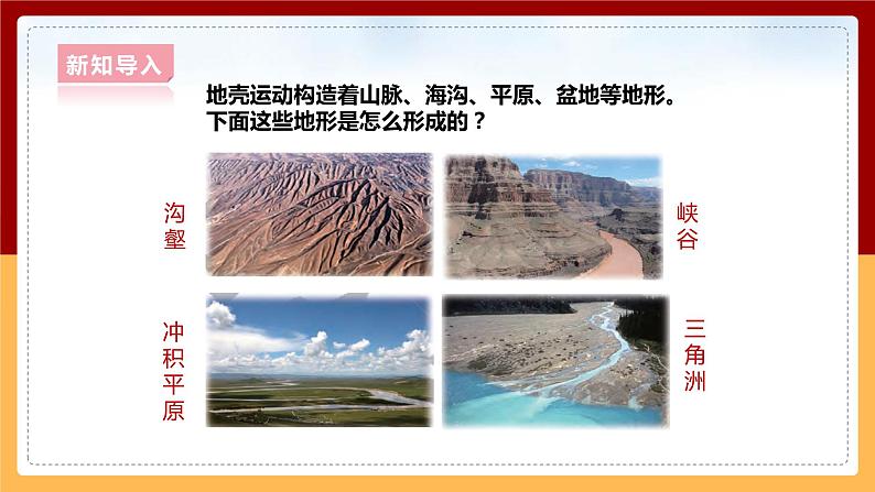 大象版六上科学 2.5《水与地表形态》课件+教案04