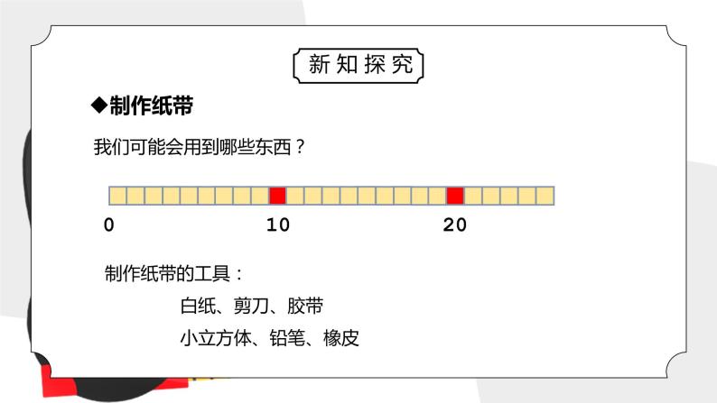 教科版一年级科学上册第二单元《比较与测量-做一个测量纸带》PPT课件07