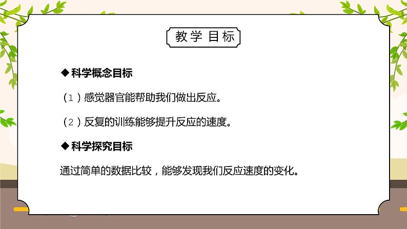 教科版二年级科学下册第二单元《我们自己-测试反应快慢》PPT课件02