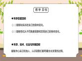 教科版二年级科学下册第二单元《我们自己-发现生长》PPT课件