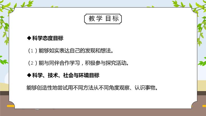 教科版二年级科学下册第二单元《我们自己-观察与比较》PPT课件03