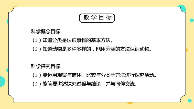 教科版一年级科学下册第二单元《动物-给动物分类》PPT课件第2页