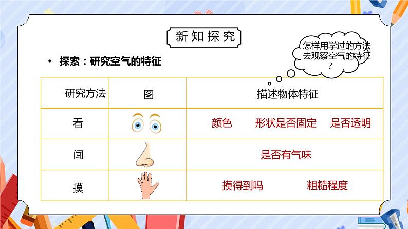 教科版一年级科学下册第一单元《我们周围的物体-认识一袋空气》PPT课件03