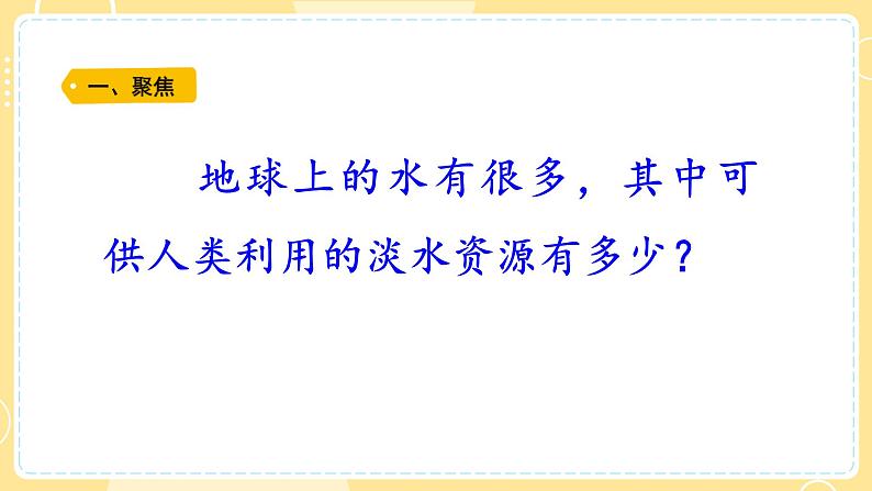 【青岛版六三制】三上科学 5.21  淡水资源 课件第2页