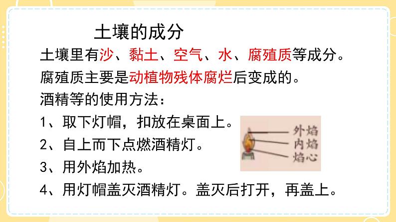 【青岛版六三制】三上科学 第三单元  单元评价 课件02