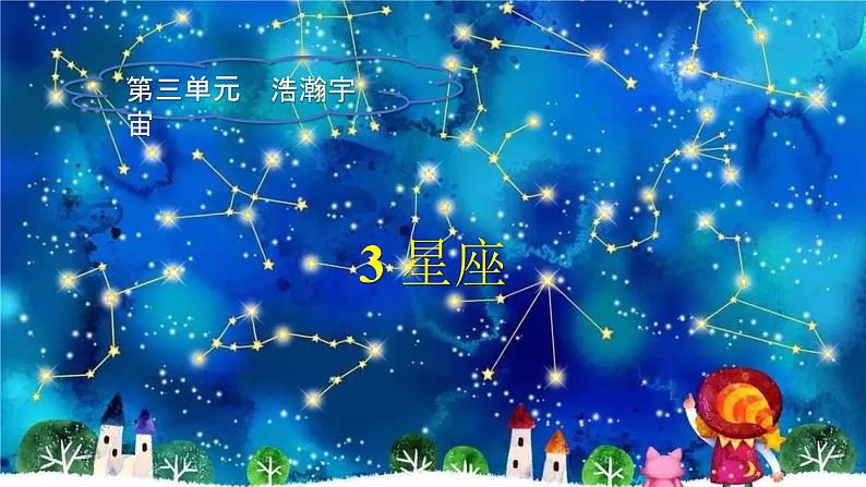 大象版科学六上 3.3《星座》课件01