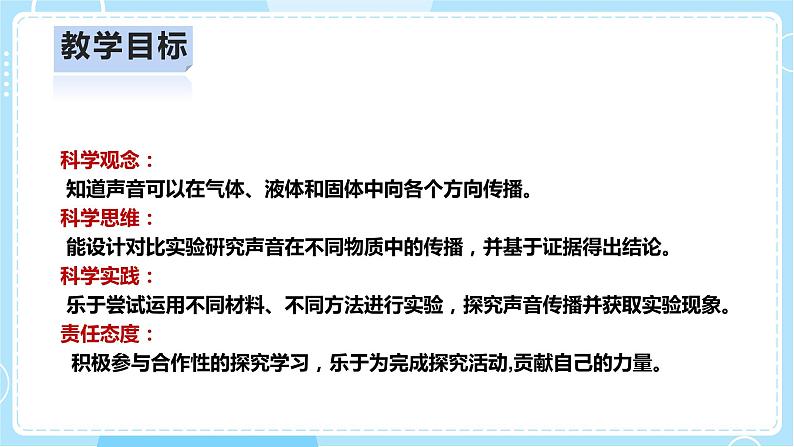 【人教鄂教版】四上科学 5.14《声音的传播》（课件+教案+练习）02