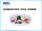 【人教鄂教版】三上科學(xué)  1.1《多種多樣的食物》（課件+教案+練習(xí)）