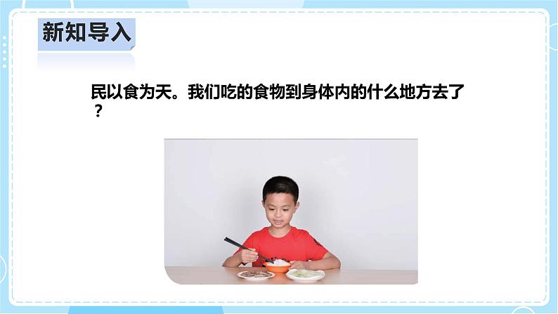 【人教鄂教版】三上科学  1.3《食物的消化》（课件+教案+练习）03