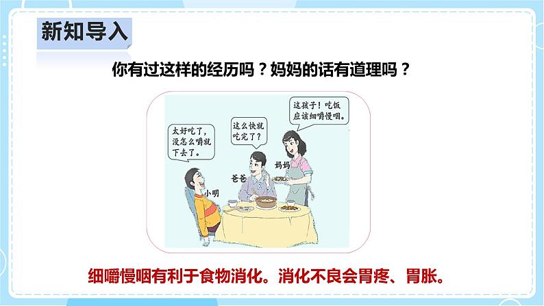【人教鄂教版】三上科学  1.3《食物的消化》（课件+教案+练习）04