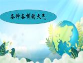各种各样的天气课件PPT