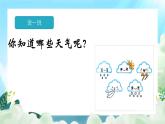 各种各样的天气课件PPT