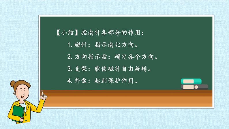 第四单元 做个指南针 复习课件第7页