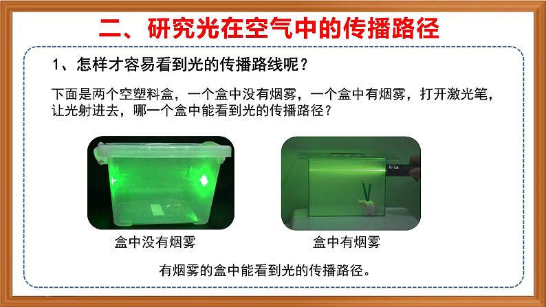 苏教版小学科学五上第一单元《2.光的传播》课件+教案+视频+作业设计07