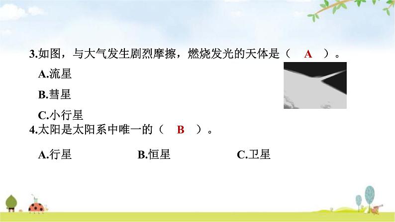 教科版六年级科学下册第3单元第1课时太阳系大家庭教学课件+课时学案06