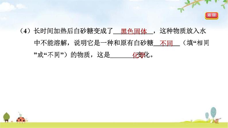 教科版六年级科学下册第4单元第3课时发现变化中的新物质教学课件+课时学案08