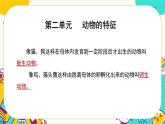 大象版科学三上 第二单元复习（课件PPT）