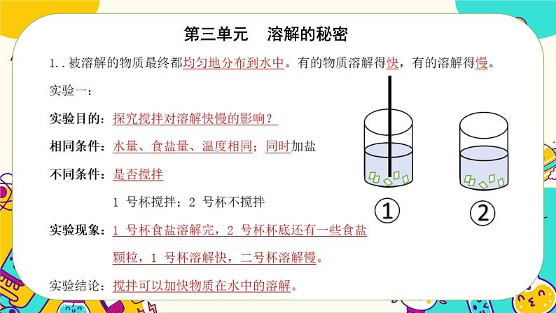 大象版科学三上 第三单元复习（课件PPT）第2页