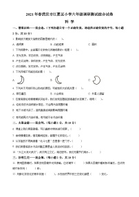 【小升初真题卷】2020-2021学年湖北省武汉市江夏区教科版六年级下册期末调研测试科学试卷（原卷版+解析版）