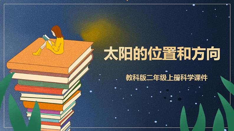 教科版二年级科学上册第一单元我们的地球家园3第1页