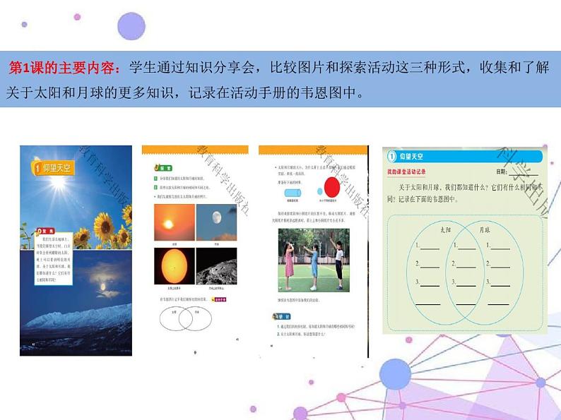 教科版小学《科学》三年级下册《太阳、地球和月球》单元解读含教学流程第3页