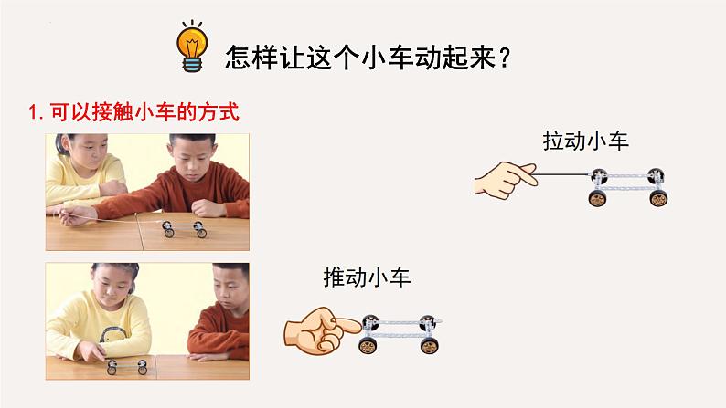 二年级下册科学教科版磁铁怎样吸引物体（课件）第3页